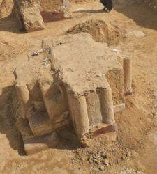 &Auml;gypten, 5. Jahrhundert n. Chr. Geb&auml;ude aus der Fr&uuml;hphase des koptischen M&ouml;nchslebens