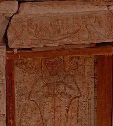 Egypt: A Roman pyramid tomb with funerary texts in Greek has been discovered at Bir el-Shaghala
