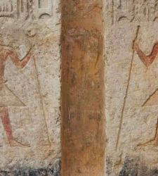 &Auml;gypten: In Saqqara wurde ein bedeutendes Grab entdeckt, in dem die Namen des Verstorbenen sowie Fundst&uuml;cke aus dem Alten Reich gefunden wurden