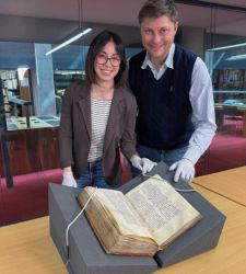 Rome, Dublin researchers discover early medieval manuscript with oldest known poem in Old English