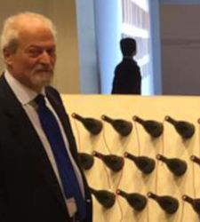 Abschied von Enrico Lombardi, dem langjährigen römischen Galeristen