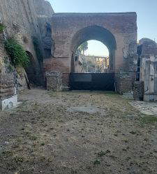Herculaneum er&ouml;ffnet nach zwanzig Jahren wieder das &bdquo;Calcidico&ldquo;, die monumentale S&auml;ulenhalle des Augusteums