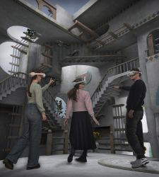 &Agrave; Padoue, vous pouvez entrer dans les mondes impossibles d'Escher gr&acirc;ce &agrave; la r&eacute;alit&eacute; virtuelle