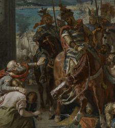 Louvre, Delacroix ritrova i suoi colori: restaurato il capolavoro sui Crociati a Costantinopoli