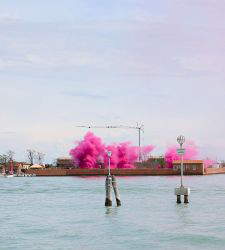 Venedig, die Stiftung Sandretto er&ouml;ffnet ihren dritten Veranstaltungsort auf der Insel San Giacomo