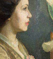Carrara: Im Palazzo Cucchiari findet die Ausstellung &bdquo;Le Signore dell'Arte&ldquo; statt, die sich mit K&uuml;nstlerinnen zwischen dem 19. und 20. Jahrhundert befasst