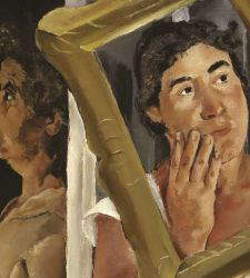 Fausto Pirandello, der Maler von Dramen, der Figuration und Abstraktion herausforderte: Wie die Ausstellung aussieht