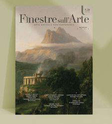 Die Ausgabe 29 der Zeitschrift Finestre sull'Arte, die der Landschaft gewidmet ist, ist jetzt erschienen.