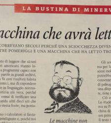 Der mit KI erschaffene falsche Umberto Eco: eine Performance, die die Intellektuellen get&auml;uscht hat
