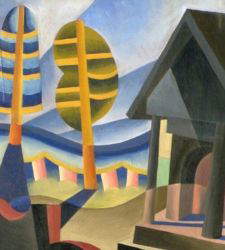 Futurismus und R&uuml;ckkehr zur Ordnung: Die Carisbo-Sammlungen in der Casa Saraceni ausgestellt