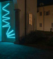 Hommage an Fran&ccedil;ois Morellet in Lucca: Neon und Geometrie zum hundertsten Geburtstag in der Fondazione Ragghianti