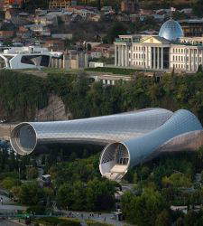 Georgia, de tendencia prorrusa, va a demoler la Rike Concert Hall de Fuksas, s&iacute;mbolo de la modernizaci&oacute;n del pa&iacute;s