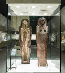Milan, renovated Ancient Egypt Gallery reopens at Sforza Castle 