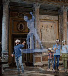 Die Galleria Borghese f&uuml;hrt mit Augmented Reality immersive Besuchererlebnisse ein