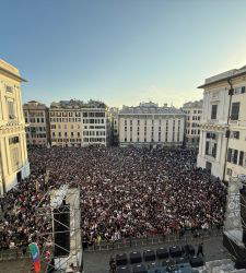G&eacute;nova, DJ set en la Piazza Matteotti: m&aacute;s de 20.000 personas para Charlotte de Witte