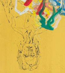 The Giorgio Cini Foundation in Venice showcases Georg Baselitz with his gold backgrounds