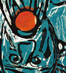 Florence's Museo Novecento dedicates major retrospective to Georg Baselitz: 170 works brought together to reread printmaking