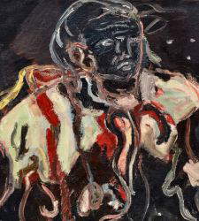 Georg Baselitz, les &laquo; H&eacute;ros &raquo; reviennent &agrave; Londres : la s&eacute;rie de 1965-1966 expos&eacute;e chez Thaddaeus Ropac