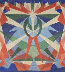 Le Mart de Rovereto expose toutes les &oelig;uvres de Giacomo Balla de la collection Biagiotti.