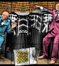The Sonnabend Collection in Mantua Gets a Makeover: An Exhibition Focusing on Gilbert &amp; George and New Pop Art Masterpieces