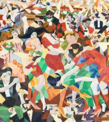 Eine gro&szlig;e Ausstellung &uuml;ber Gino Severini in Cortona mit &uuml;ber 80 Werken