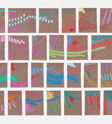 Sei grandi opere di Giorgio Griffa entrano nella collezione del MAXXI di Roma 