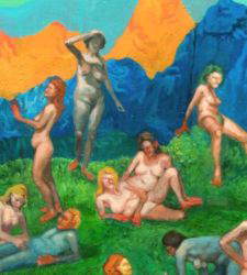 The "Painting Container" arrives in Bologna: a project for a map of contemporary painting