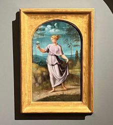 Une &oelig;uvre importante de Giovan Francesco Penni revient &agrave; la Galerie Borgh&egrave;se apr&egrave;s deux si&egrave;cles d'absence