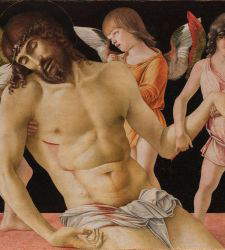 Giovanni Bellini's restored Piet&agrave; returns to Rimini after New York exhibition