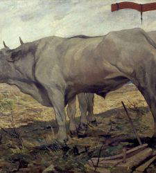 La dure vie des champs de la Maremme dans les &oelig;uvres des Macchiaioli