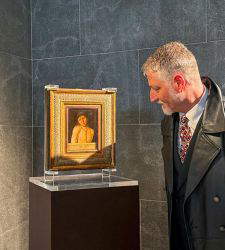 Minister Giuli flies to New York for Ecce Homo. The work will be on display in the Senate for Easter