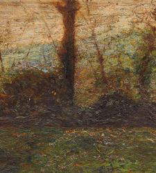 Pellizza da Volpedo: vuelve a exponerse al p&uacute;blico un paisaje poco conocido de 1895