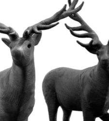 Milan, Corpo a Corpo: Ruggiero and Grassino compare notes on sculpture