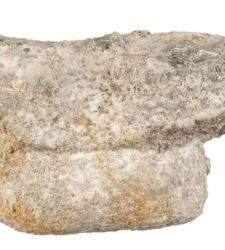 Grecia, fragmento de m&aacute;rmol posiblemente relacionado con los M&aacute;rmoles del Parten&oacute;n emerge de un naufragio de 1802