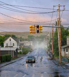 Gregory Crewdson on display at the Chiostri di San Pietro in Reggio Emilia: his trilogy brought together