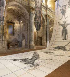 Un gran pa&ntilde;o decorado en una iglesia del siglo XVII: obra de Castelli y Cherstich en Cremona