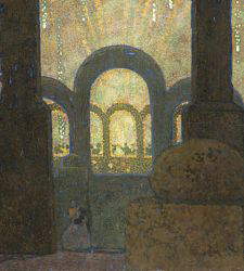 In Biella beleuchtet eine Ausstellung den Divisionismus als Ursprung der italienischen Avantgarde