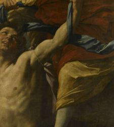 &laquo; Le Nesso et Deianira &raquo; de Guido Reni, pr&ecirc;t&eacute; par le Louvre pour l'exposition consacr&eacute;e &agrave; Ferdinando Gonzaga
