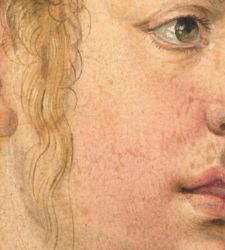 Rare &eacute;tude de t&ecirc;te de Hans S&uuml;ss Von Kulmbach d&eacute;couverte : aux ench&egrave;res chez Giquello pour &euro;200.00