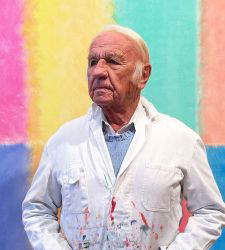 Heinz Mack vuelve a Venecia con 36 cuadros: la luz y el color de un artista de 95 a&ntilde;os