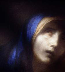 N&aacute;poles, &uacute;nica obra en color de Mimmo Jodice expuesta en el Museo del Tesoro de San Gennaro