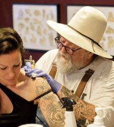 In Amsterdam, you can get a Rembrandt tattoo: the project returns to the artist's house-museum