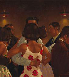 Jack Vettriano in Trieste: Over 80 Works That Take You Into the Seductive World of the Scottish Painter