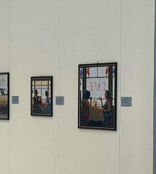 Jack Vettriano en la Permanente de Mil&aacute;n: manual de instrucciones para una exposici&oacute;n que funciona mal