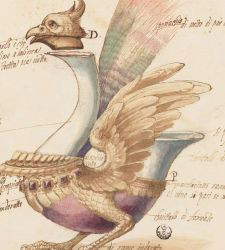 Die absurden, skurrilen Gl&auml;ser von Jacopo Ligozzi: Fantasie am Tisch der Medici
