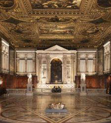 Venice, Jan Fabre dialogues with Tintoretto at the Scuola Grande di San Rocco