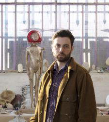 Im Projektraum des Palazzo Strozzi wird die Einzelausstellung von Jean-Marie Appriou