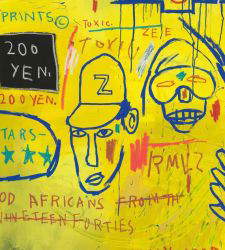 The Deleted Words of Jean-Michel Basquiat