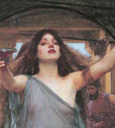 Der Kelch der Circe und das Schicksal des Odysseus: zwei Meisterwerke, zwei Sichtweisen auf den Mythos