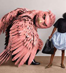 El artista estadounidense Jordan Wolfson firma la campa&ntilde;a Primavera-Verano 2026 de Prada